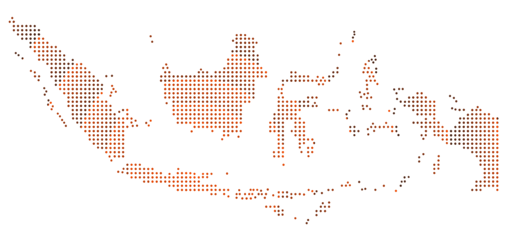 Konten.com - Jangkauan brand di seluruh Indonesia